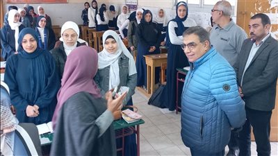 محافظ الدقهلية يتفقد المدارس والمخابز بقريتى بدواي وميت عنتر
