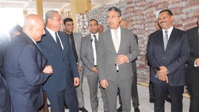 تفاصيل جولة وزير التموين ومحافظ الغربية بالشركة العامة لتجارة الجملة بقرية شبشير