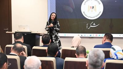 وزيرة التضامن لوكلاء المديريات: تقييم أداء الموظفين في التعامل مع المواطنين خلال الفترة المقبلة 