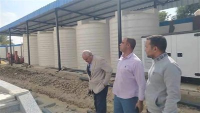 محافظ المنيا يتابع أعمال تنفيذ مشروعات «حياة كريمة»