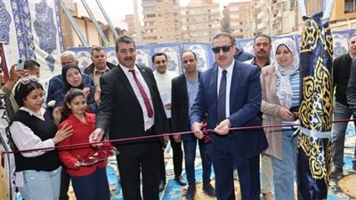 محافظ المنوفية يفتتح سوق اليوم الواحد بشبين الكوم ويصدر عدة توجيهات