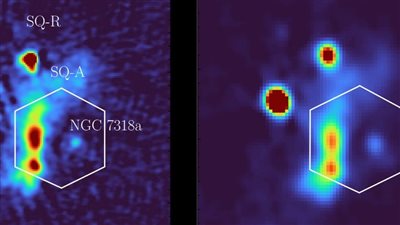 اصطدام المجرات.. تلسكوب جيمس ويب يكتشف تفاصيل غير مسبوقة