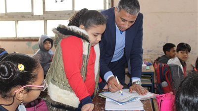 تشكيل لجنة من التوجيه المالى لمتابعة مدرسة بالعمرانية.. ما القصة؟