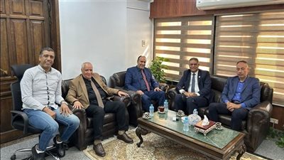 رئيس هيئة الاستشعار من بعد يبحث مع نظيره الليبي آليات التعاون