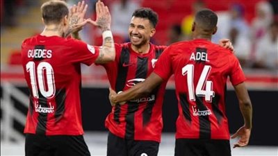  دورى أبطال آسيا للنخبة. بن شرقي ينقذ الريان وتعادل الاستقلال مع باختاكور 