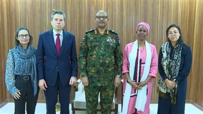 مجلس السيادة الانتقالي بالسودان يتعهد بالتعاون مع منظمات الأمم المتحدة 