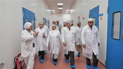 تفاصيل جولة رئيس هيئة الدواء مع وزيرة خارجية بوليفيا لمدينة الدواء 