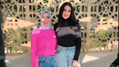 درة في حوارها لـ 