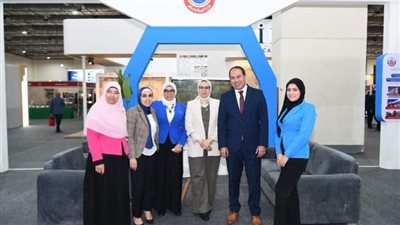 وزارة الصحة تشارك في الملتقى والمعرض الدولي السنوي للصناعة 