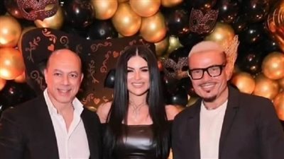 بحضور نجوم الفن والغناء.. نسرين إمام تحتفل بعيد ميلادها «صور»