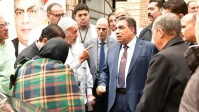 محافظ الدقهلية يشهد أعمال تطوير مستشفى طلخا 