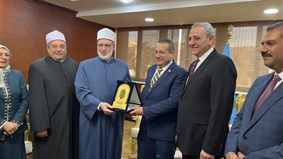 بالصور.. تفاصيل زيارة رئيس هيئة جودة التعليم ووكيل الأزهر لمحافظة الغربية