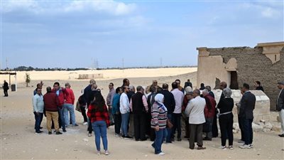 برنامج سياحي لضيوف مؤتمر أدباء مصر لزيارة المناطق الأثرية بالمنيا 