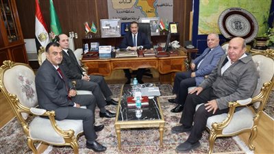  محافظ المنوفية يكشف أخر أخبار مشروعات البنية التحتية بقرى منوف 