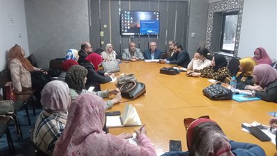 تفاصيل اجتماع مسؤول كبير بصحة المنوفية بمديري الإدارات الصحية بالمحافظة