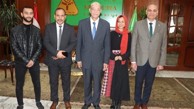 طلاب جامعة المنوفية يصلون لنهائى برنامج 