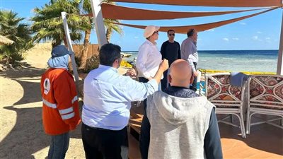 لليوم الثاني على التوالي.. وزيرة البيئة تتابع إجراءات التعامل مع حادث سفينة القصير