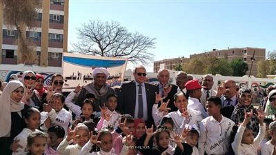 رياض أطفال قنا تحتفل باليوم العالمي للطفل