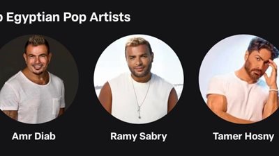 رامي صبري في المركز الثاني مصريا وعربيا على 