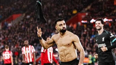 صلاح يسجل في ريمونتادا ليفربول على ساوثهامبتون خارج الديار