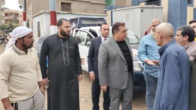 تفاصيل زيارة محافظ الدقهلية المفاجئة للوحدة الصحية بكفر الجنينة 