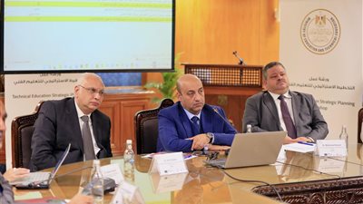 «التعليم» تعقد ورشة عمل تحت عنوان «التخطيط الاستراتيجى للتعليم الفنى»