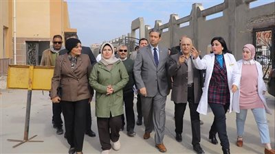 محافظ دمياط يتفقد مستشفى الأمراض النفسية وعلاج الإدمان