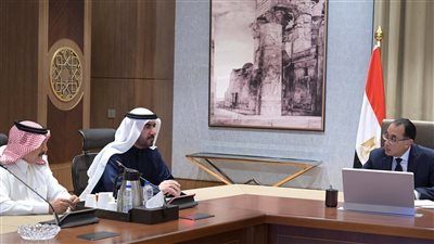 تفاصيل لقاء مصطفى مدبولي برئيس الديوان الأميري لإمارة عجمان الإماراتية