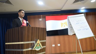 عمر الشبراوى رئيسا لاتحاد طلاب جامعة بنها.. وعبد الوهاب حمدى نائبا