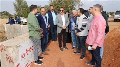 جولة ميدانية لمحافظ المنوفية لمتابعة الموقف التنفيذي للمشروعات بشبين الكوم