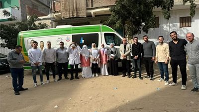  قافلة طبية مجانية للأسنان بشمال سيناء