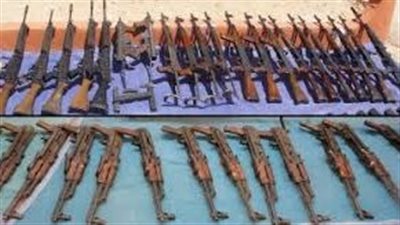 تفاصيل القبض على متهم بغسل 21 مليون جنيه من تجارة الأسلحة بأجا