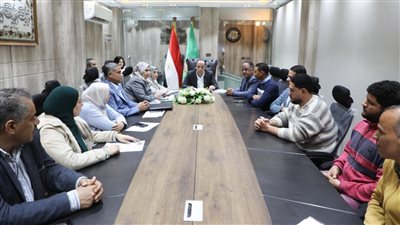 تحرك عاجل من محافظة المنوفية بشأن مشروعات الخطة الاستثمارية وهيئة الأبنية التعليمية