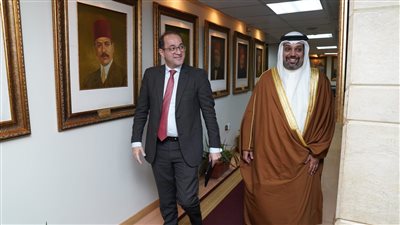 نتطلع إلى طفرة كبيرة للتعاون.. تفاصيل لقاء وزير المالية بنظيره البحرينى (صور)