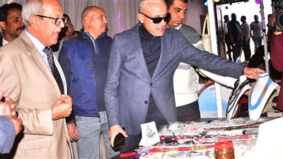محافظ الأقصر يفتتح فعاليات مهرجان المرأة الصعيدية بمركز إسنا (صور)
