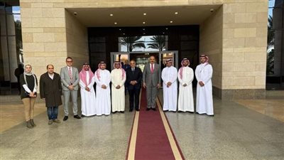 مساعد وزير الصحة يبحث التعاون مع شركة «لين» السعودية لتعزيز التحول الرقمي