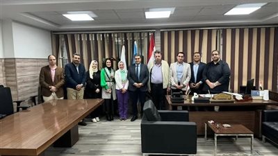 هيئة الدواء تشارك في فعاليات اليوم العلمي بمستشفيات جامعة طنطا