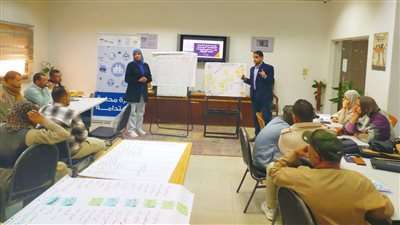 ختام تدريب فرق التنمية الاقتصادية بقرى «حياة كريمة» غرب الأقصر (صور)