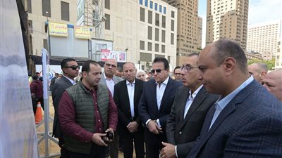 رئيس الوزراء يتفقد مشروع إنشاء مستشفى بولاق أبوالعلا العام الجديد