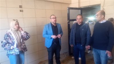 تفاصيل جولة وكيل الطب العلاجي بالدقهلية لمستشفي بلقاس