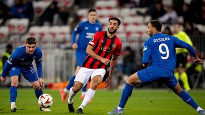 نيس بقيادة «عبد المنعم» يواجه ليون في الدوري الفرنسي