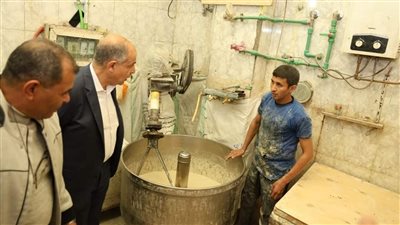 محافظ المنيا يقود حملة تفتيشية على المخابز لضبط منظومة الخبز