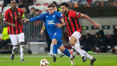 محمد عبدالمنعم يشارك مع نيس أمام ليون بالدوري الفرنسي