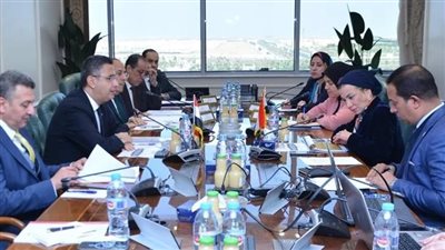 وزيرا التموين والبيئة يبحثان خطط الإصحاح البيئى لمصانع إنتاج السكر