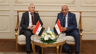 وزير الكهرباء يلتقي الدكتور نظيره السوري لهذا السبب
