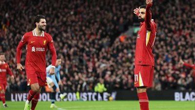 الفارق اصبح 9 نقاط..صلاح يسجل في فوز ليفربول على مانشستر سيتي 