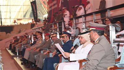 وزير الدفاع بدولة قطر ورئيس الأركان يشهدان ختام بطولة العالم العسكرية للفروسية 24
