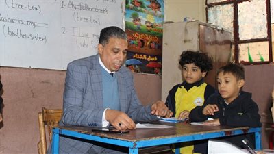 كشف حساب سعيد عطية وكيل وزارة التعليم بالجيزة 