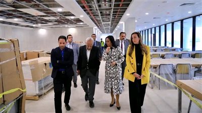وزيرة التضامن: مركز مجدي يعقوب الجديد لأمراض وأبحاث القلب صرح عالمي نفخر به