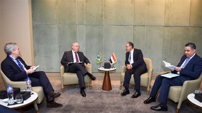 توافق مصري برازيلي حول أهمية وقف إطلاق النار في غزة